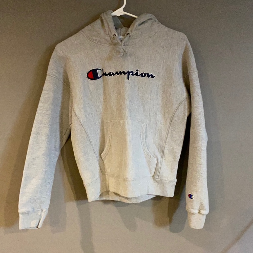 Champion Reverse Weave Hoodie Size S